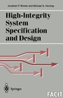 Cover: High-Integrity System Specification and Design - Springer
