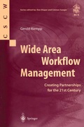 Cover: Wide Area Workflow Management - Springer