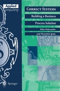 Cover: Correct Systems - Springer