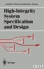 Cover: High-Integrity System Specification and Design - Springer