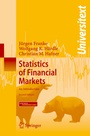 Cover: Statistics of Financial Markets - Springer