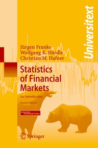 Abbildung von: Statistics of Financial Markets - Springer