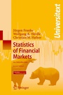 Cover: Statistics of Financial Markets - Springer