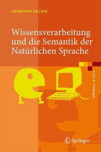 Abbildung von: Wissensverarbeitung und die Semantik der Natürlichen Sprache - Springer
