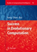 Cover: Success in Evolutionary Computation - Springer