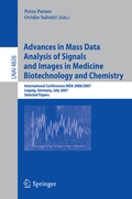 Cover: Advances in Mass Data Analysis of Signals and Images in Medicine, Biotechnology and Chemistry - Springer