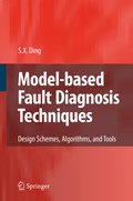 Cover: Model-based Fault Diagnosis Techniques - Springer