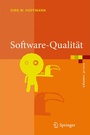 Cover: Software-Qualit&auml;t - Springer