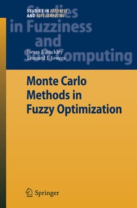 Abbildung von: Monte Carlo Methods in Fuzzy Optimization - Springer