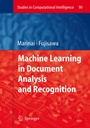 Cover: Machine Learning in Document Analysis and Recognition - Springer