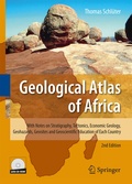 Cover: Geological Atlas of Africa - Springer