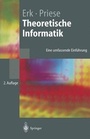 Cover: Theoretische Informatik - Springer