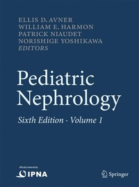 Enlarge image Cover: Pediatric Nephrology - Springer