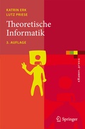 Cover: Theoretische Informatik - Springer