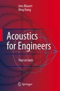 Cover: Acoustics for Engineers - Springer