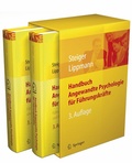Cover: Handbuch Angewandte Psychologie f&uuml;r F&uuml;hrungskr&auml;fte - Springer