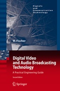 Cover: Digital Video and Audio Broadcasting Technology - Springer