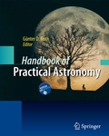 Cover: Handbook of Practical Astronomy - Springer
