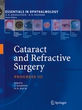 Cover: Cataract and Refractive Surgery - Springer