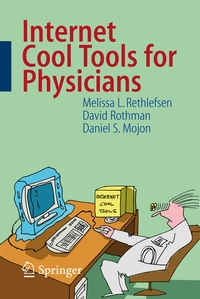 Bild vergrößern Bild: Internet Cool Tools for Physicians - Springer