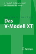 Cover: Das V-Modell XT - Springer