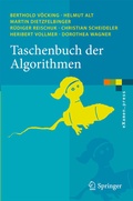 Cover: Taschenbuch der Algorithmen - Springer