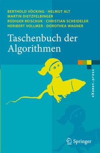Enlarge image Cover: Taschenbuch der Algorithmen - Springer
