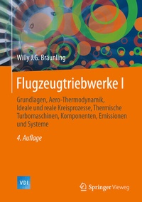 Abbildung von: Flugzeugtriebwerke - Springer Vieweg