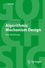 Cover: Algorithmic Mechanism Design - Springer