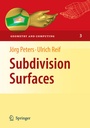 Cover: Subdivision Surfaces - Springer
