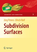 Cover: Subdivision Surfaces - Springer