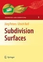 Cover: Subdivision Surfaces - Springer