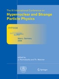 Cover: Proceedings of The IX International Conference on Hypernuclear and Strange Particle Physics - Springer