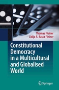 Cover: Constitutional Democracy in a Multicultural and Globalised World - Springer