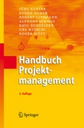 Cover: Handbuch Projektmanagement - Springer