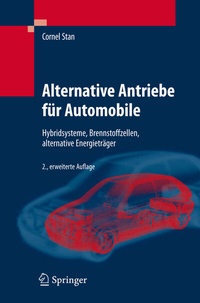 Abbildung von: Alternative Antriebe für Automobile - Springer