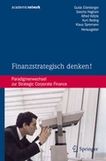 Cover: Finanzstrategisch denken! - Springer