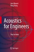 Cover: Acoustics for Engineers - Springer