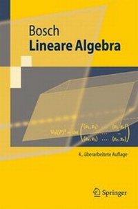 Abbildung von: Lineare Algebra - Springer