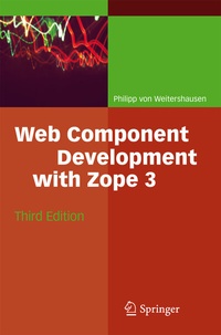 Abbildung von: Web Component Development with Zope 3 - Springer