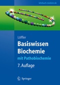 Cover: Basiswissen Biochemie - Springer
