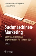 Cover: Suchmaschinen-Marketing - Springer