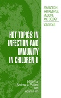 Cover: Hot Topics in Infection and Immunity in Children II - Springer