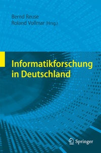Abbildung von: Informatikforschung in Deutschland - Springer