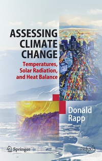 Enlarge image Cover: Assessing Climate Change - Springer