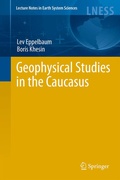 Cover: Geophysical Studies in the Caucasus - Springer
