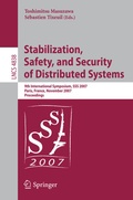 Cover: Stabilization, Safety, and Security of Distributed Systems - Springer
