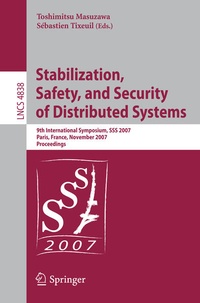 Enlarge image Cover: Stabilization, Safety, and Security of Distributed Systems - Springer