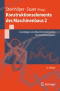 Cover: Konstruktionselemente des Maschinenbaus 2 - Springer