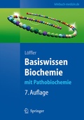 Cover: Basiswissen Biochemie - Springer